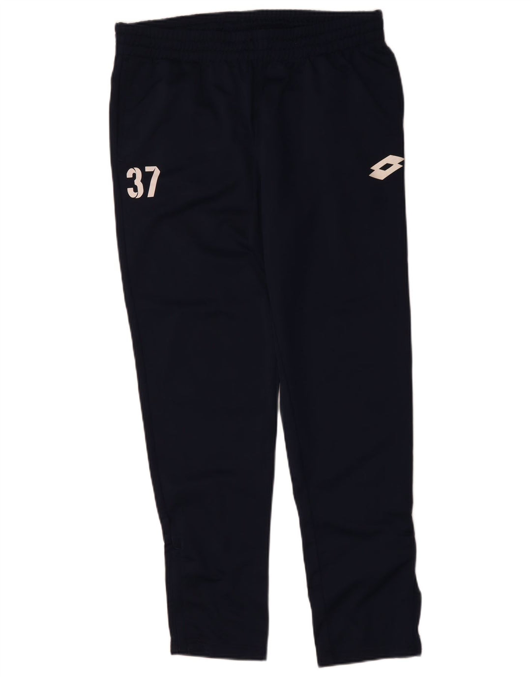 Мужские спортивные брюки Lotto XL темно-синие из полиэстера