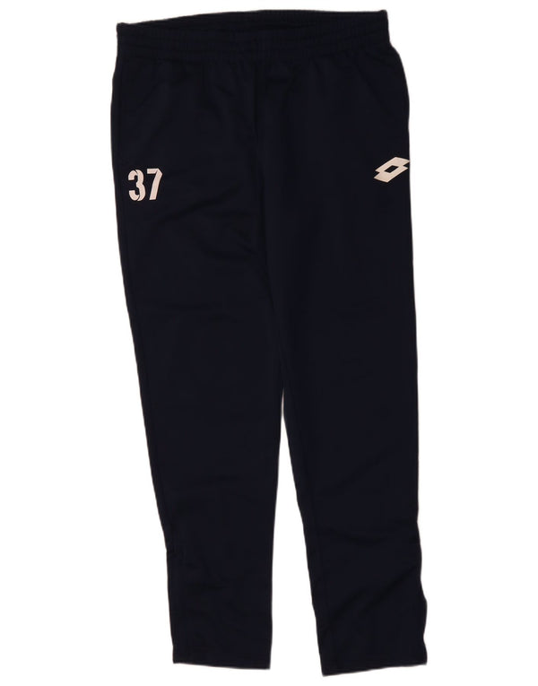 Мужские спортивные брюки Lotto XL темно-синие из полиэстера