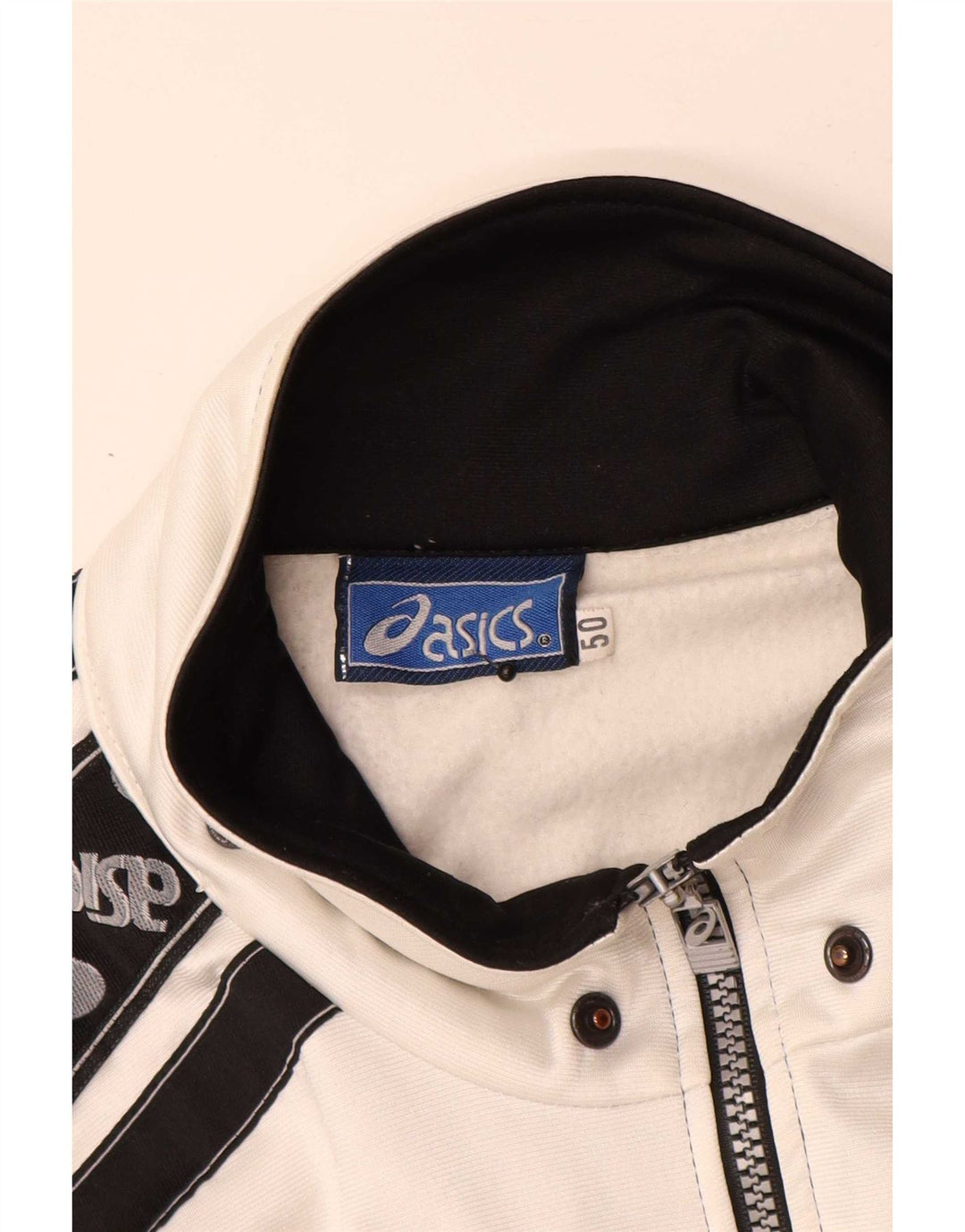 Мужской спортивный костюм Asics Graphic Top Jacket IT 50 Medium Black Colorblock