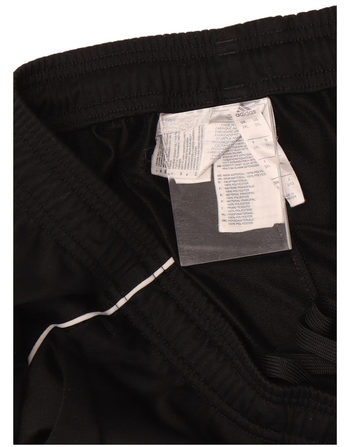 Мужские спортивные брюки Adidas Joggers 2XL, черный полиэстер