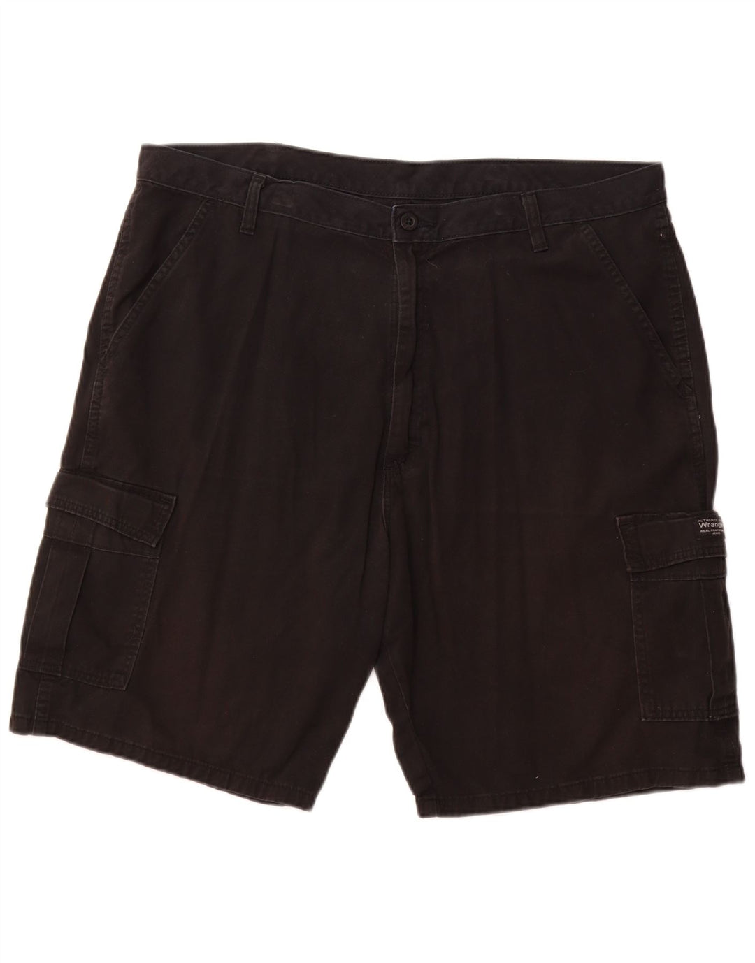 Мужские шорты карго WRANGLER W40 XL, черные, хлопок