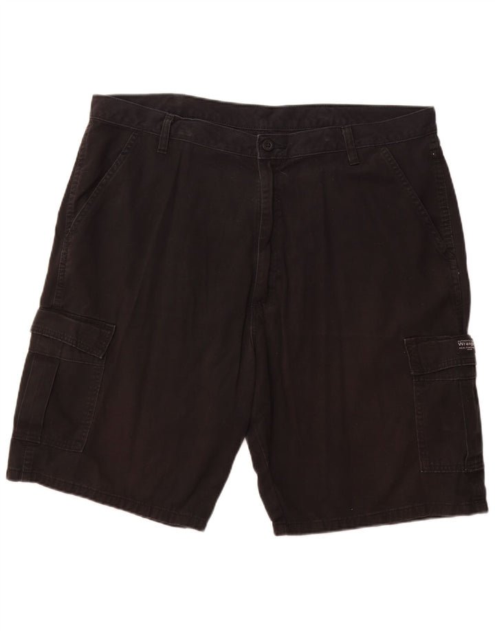 Мужские шорты карго WRANGLER W40 XL, черные, хлопок