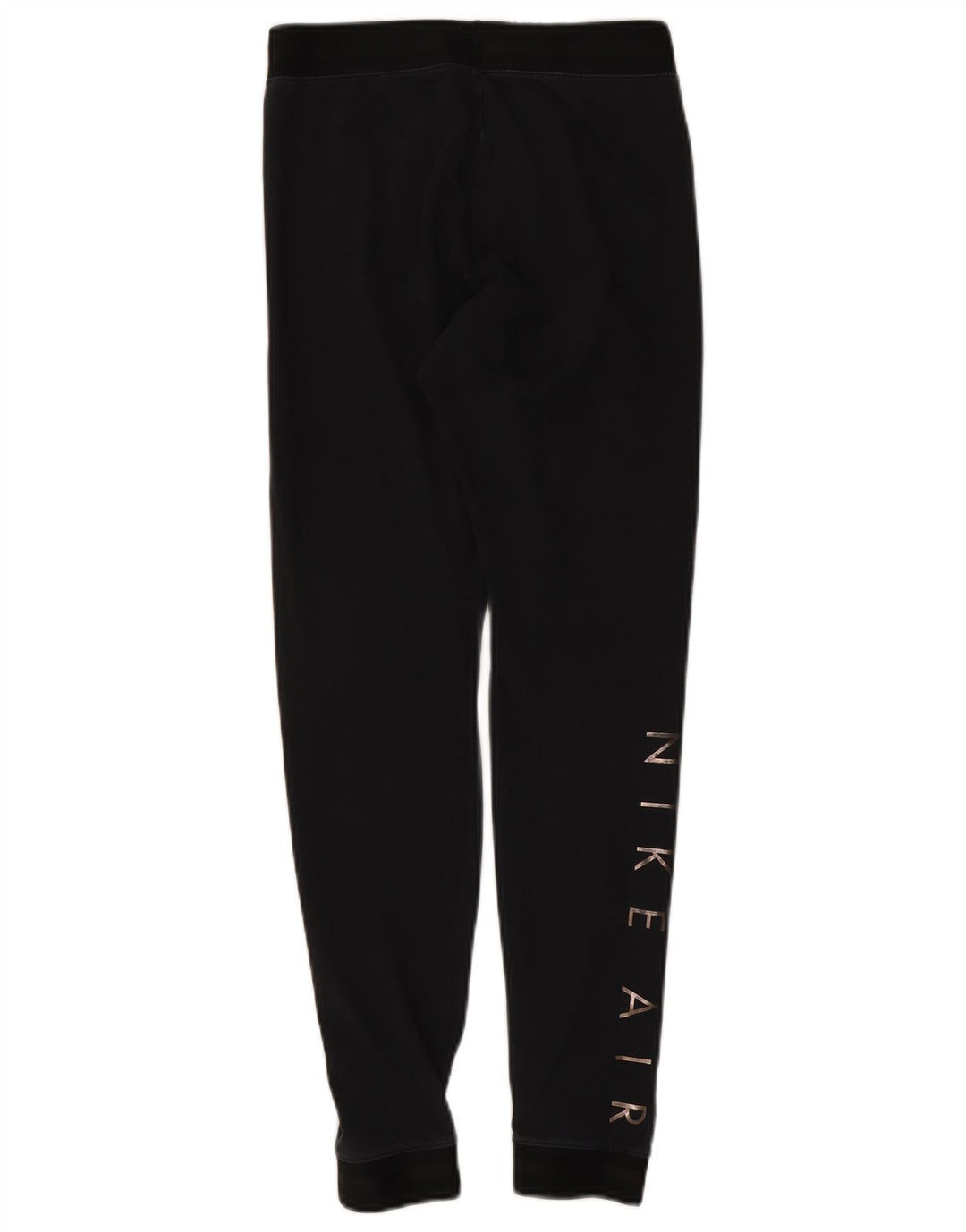 Женские леггинсы с рисунком Nike UK 12, средние, черные