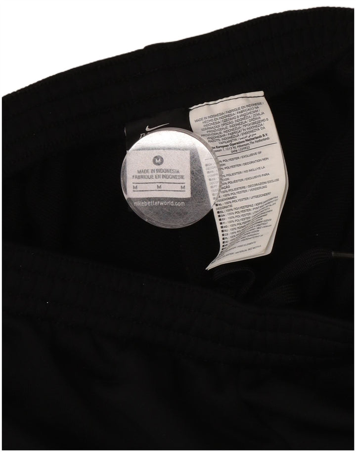 Мужские спортивные брюки-капри Nike Dri Fit, средний черный полиэстер