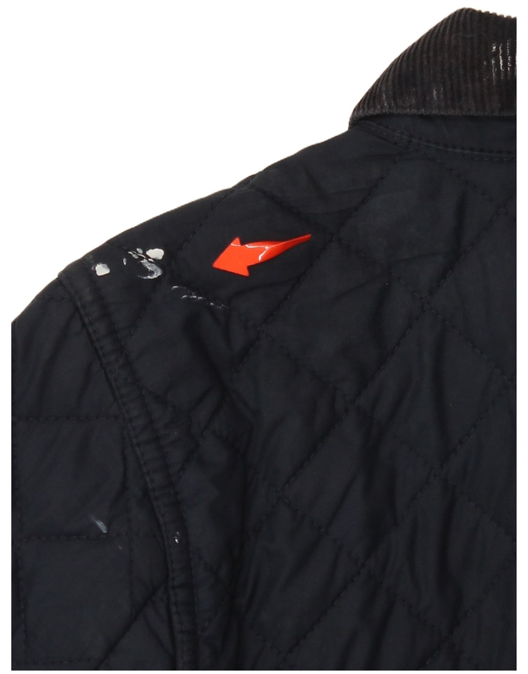 RALPH LAUREN Стеганая куртка для девочек 8-9 лет, средний темно-синий полиэстер