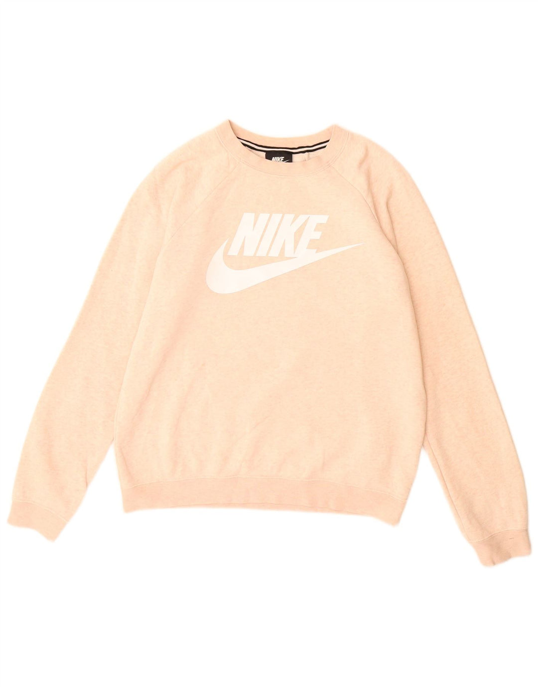 Мужской свитшот с рисунком Nike, маленький хлопковый джемпер с розовыми крапинками