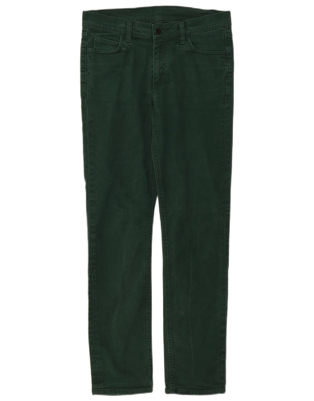 Мужские узкие джинсы Carhartt W30 L32, зеленый хлопок