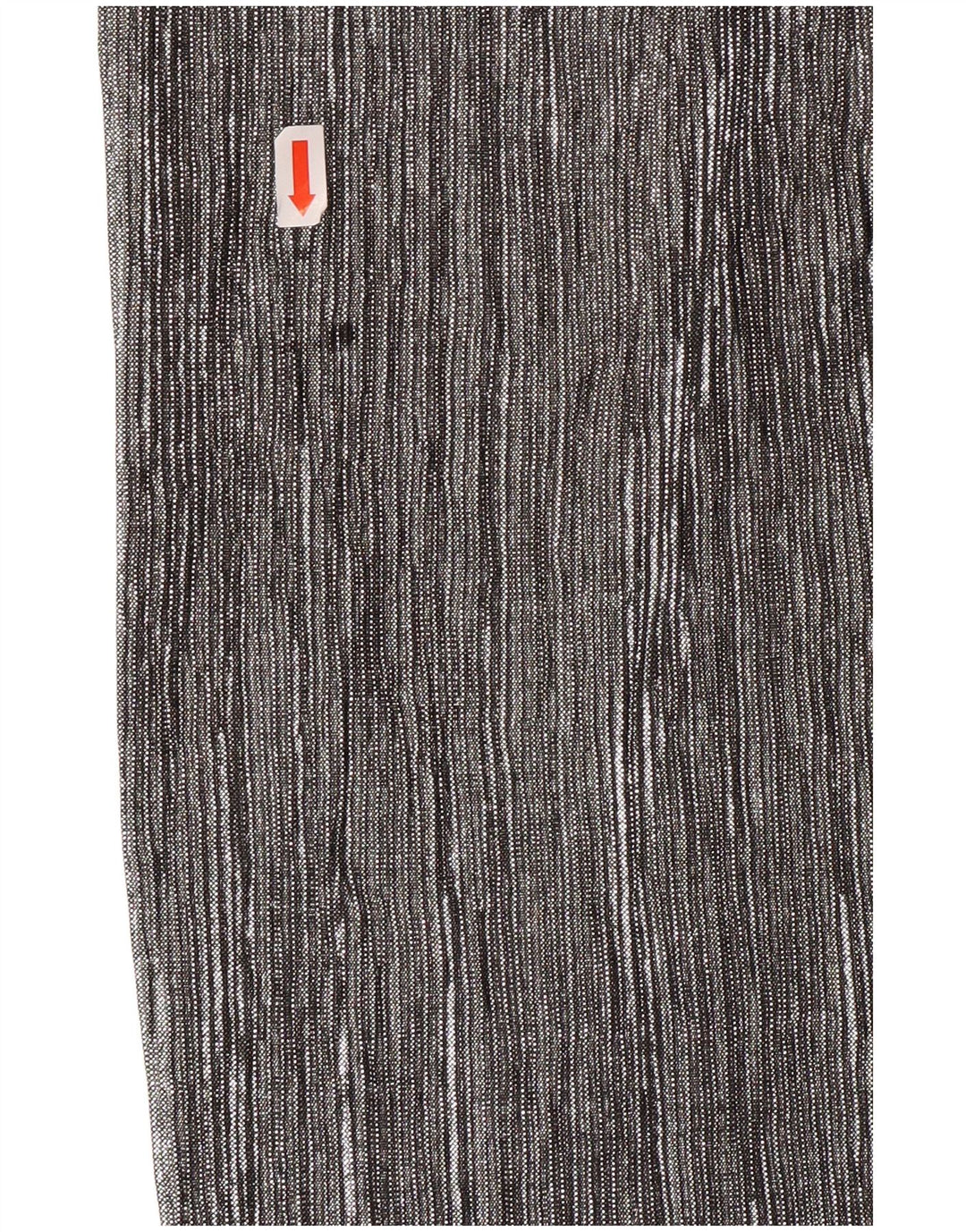 Женские широкие капри ZARA XS W24 L20, серебристый полиэстер