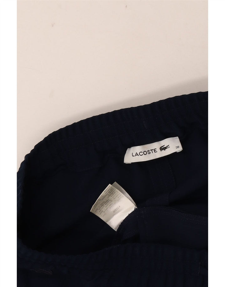 Женская мини-юбка Lacoste EU 38, средний темно-синий полиэстер