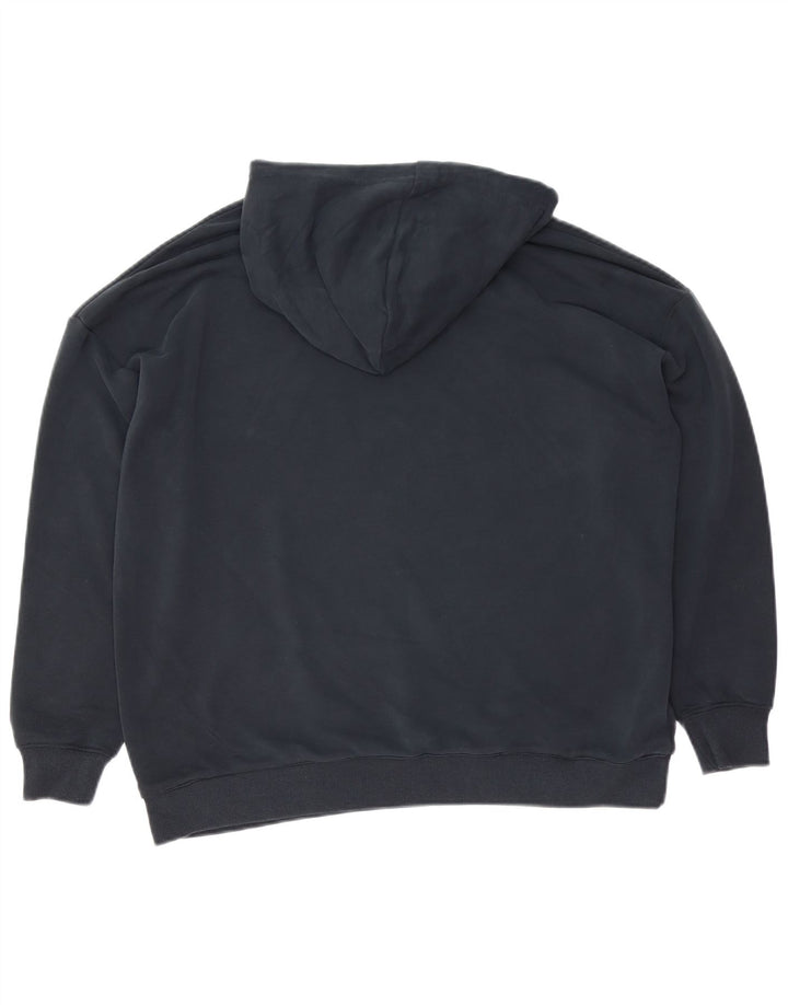 Fila Мужской джемпер с капюшоном с рисунком, маленький черный