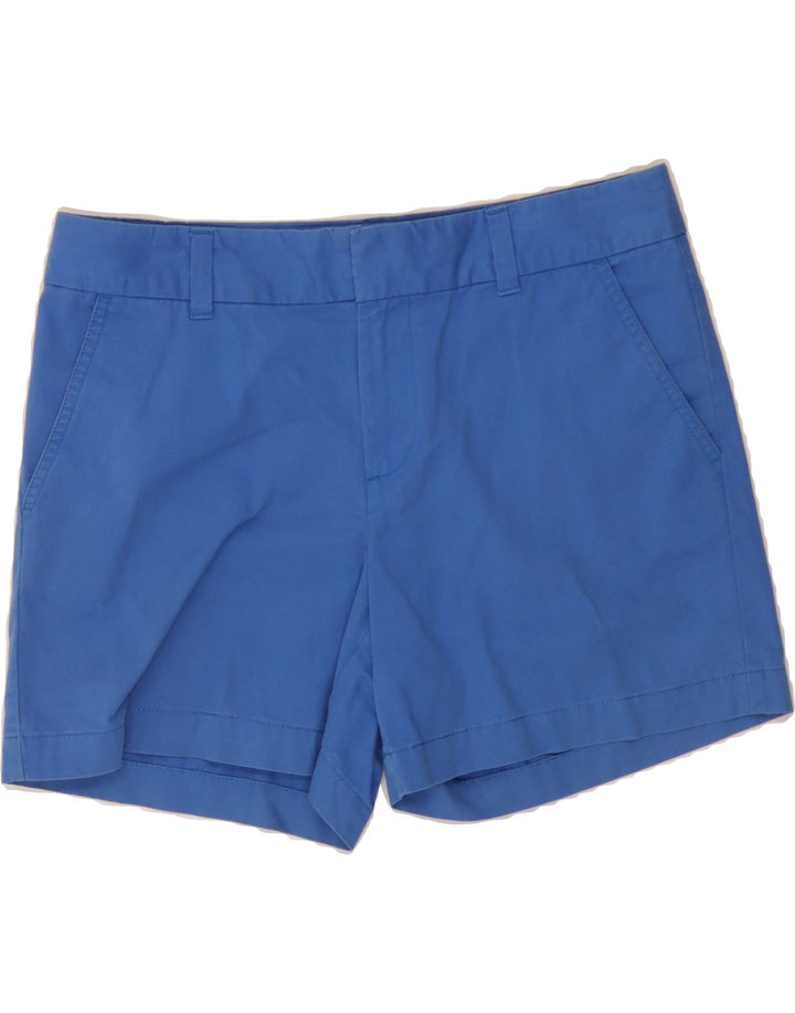TOMMY HILFIGER Womens Chino Shorts US 6 Medium W30 Blue Cotton Vintage Tommy Hilfiger and Second-Hand Tommy Hilfiger from Messina Hembry 