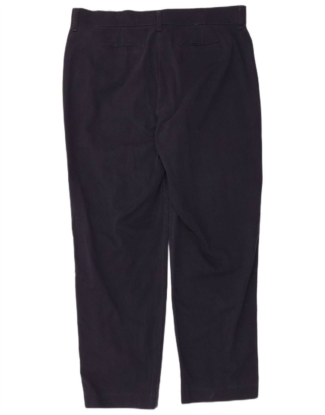 Женские прямые повседневные брюки LEE, размер США 18, 2XL, W40, L31, темно-синий, хлопок