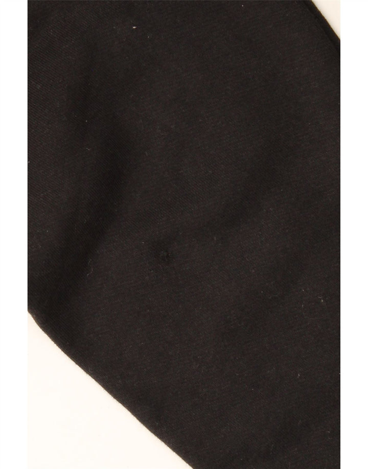 Мужской свитшот с рисунком TOMMY HILFIGER, большой черный хлопковый джемпер