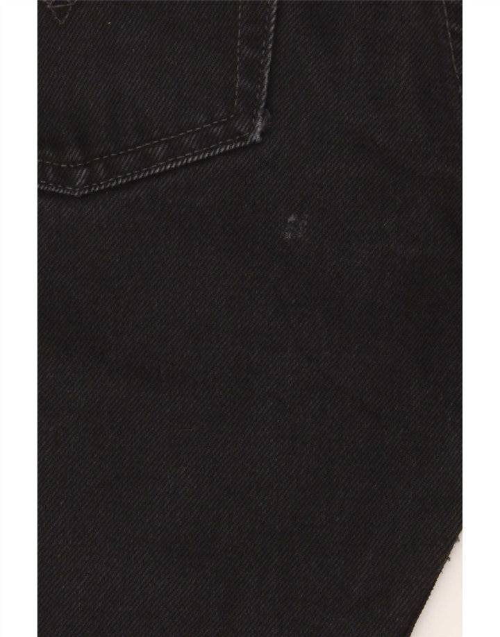 Мужские прямые джинсы Levi's 535 W32 L32, черный хлопок