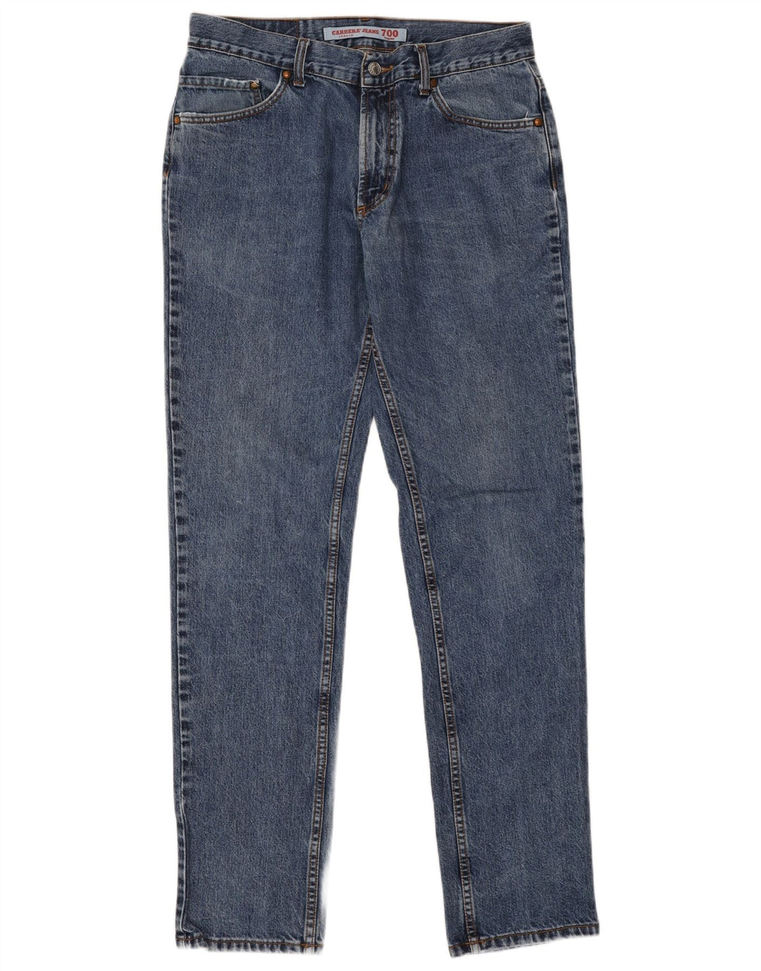 Мужские прямые джинсы CARRERA 700 Regular IT 50, большие W34 L33, синий хлопок