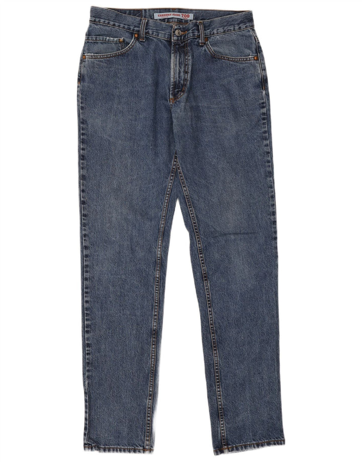 Мужские прямые джинсы CARRERA 700 Regular IT 50, большие W34 L33, синий хлопок