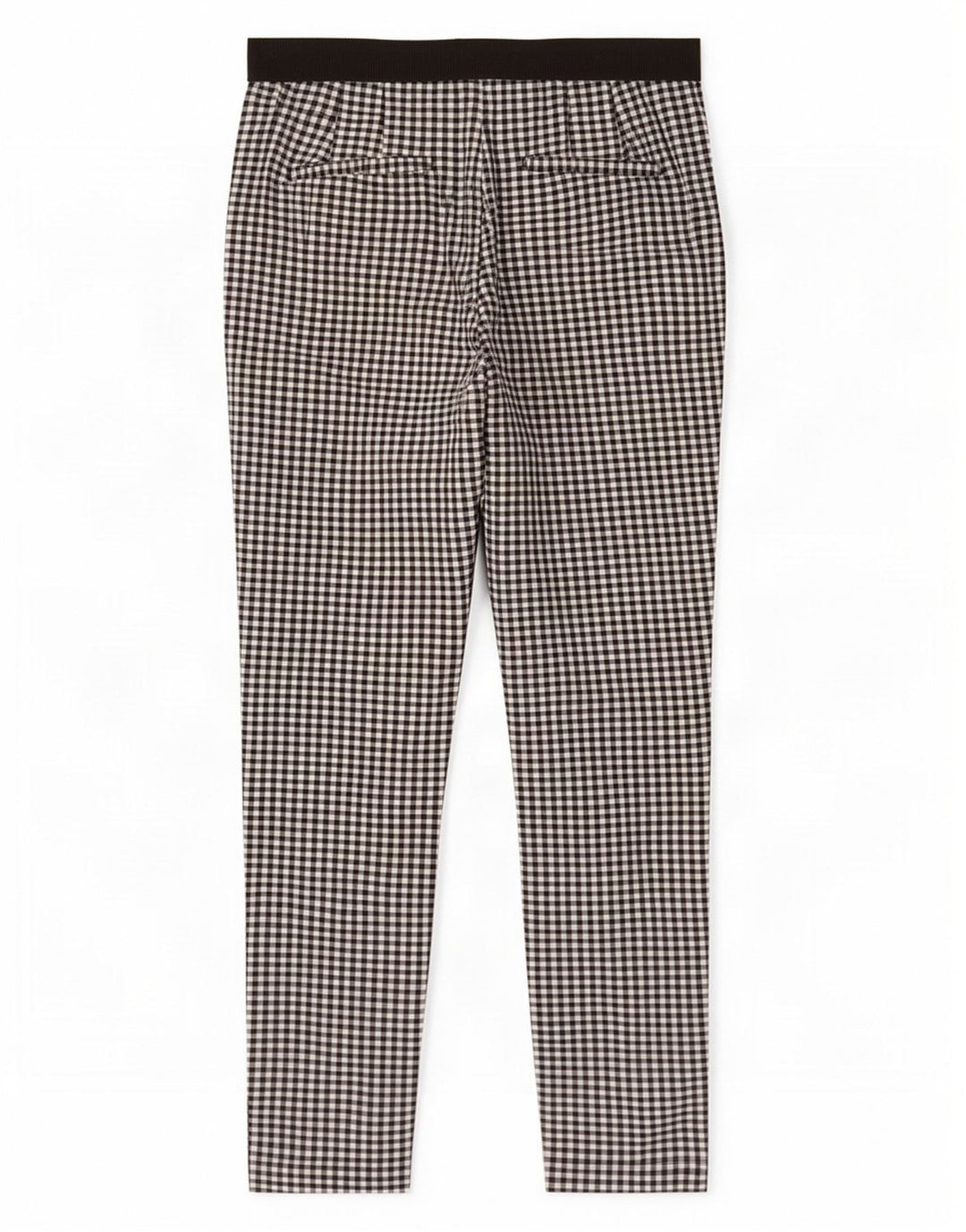 Женские узкие брюки чинос Zara, маленькие W27 L27, черные в клетку
