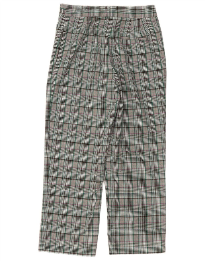 Женские укороченные брюки MARKS & SPENCER UK 8 Small W28 L24 Серые