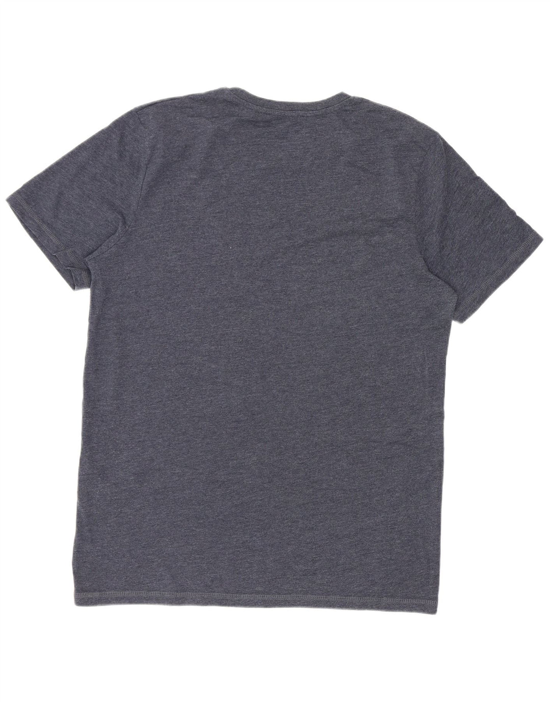 Мужская футболка Jack & Jones Top среднего размера, темно-синяя, хлопок