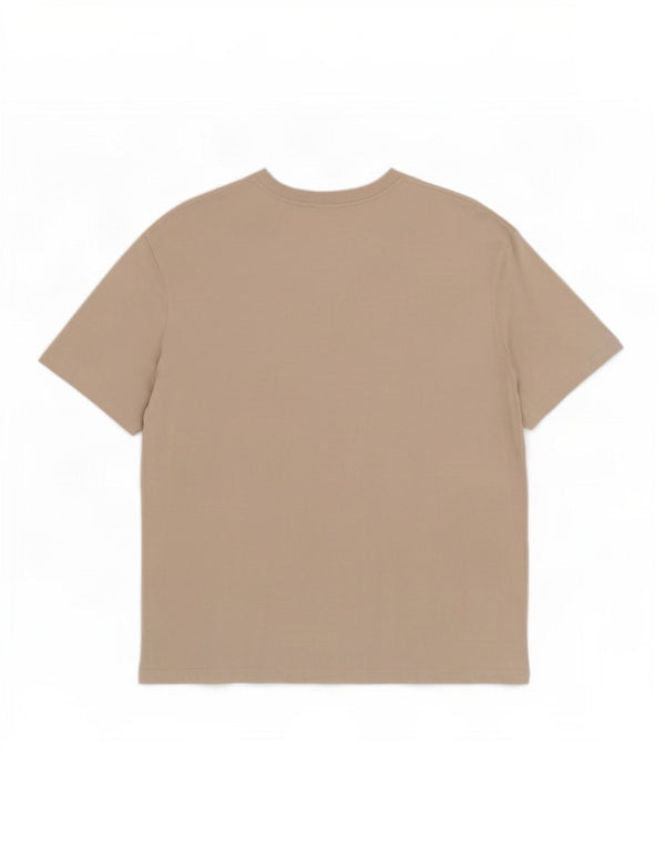 Мужская футболка Jack & Jones Top XL, бежевый хлопок