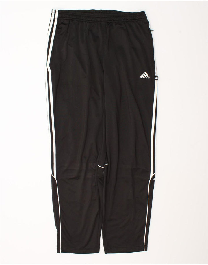 Мужские спортивные брюки Adidas XL черные из полиэстера