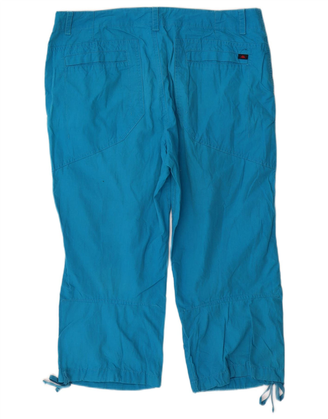 KAPPA Женские прямые капри идеального кроя IT 48 XL W34 L20 синие