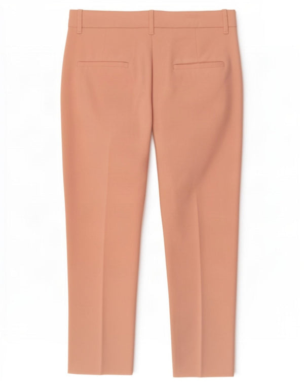 Женские укороченные брюки чинос Zara EU 36 XS W26 L25, розовый хлопок