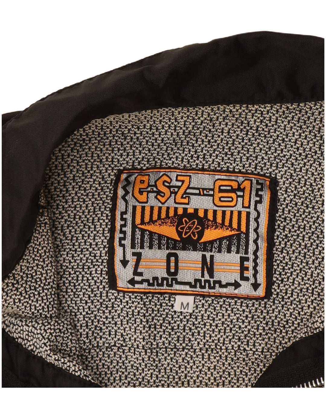 Мужская рубашка-поло с длинным рукавом ZONE, серая, с цветными блоками