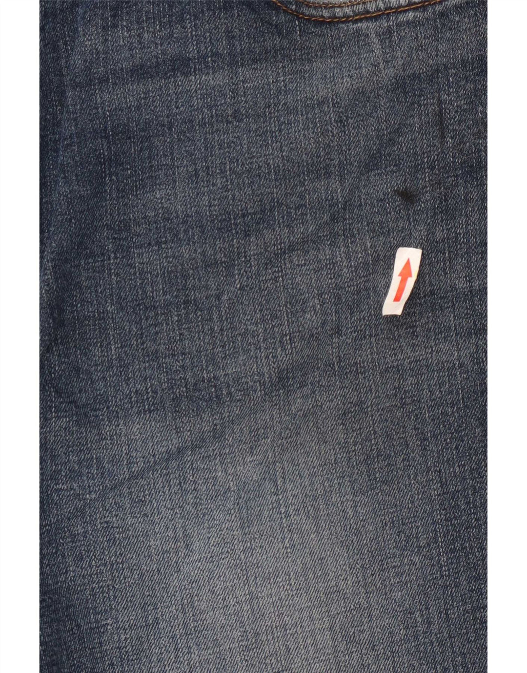 Wrangler Mens Texas Straight Jeans W36 L34 Blue Cotton