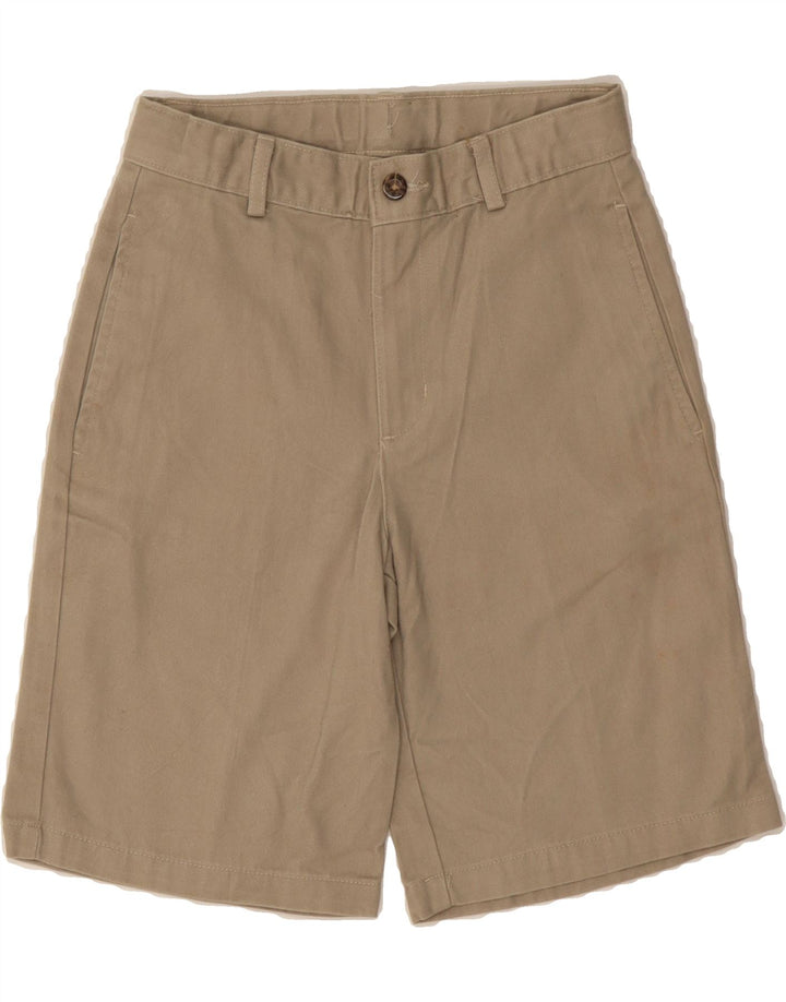IZOD Boys Regular Chino Shorts 9-10 Years W24  Beige Cotton Vintage Izod and Second-Hand Izod from Messina Hembry 