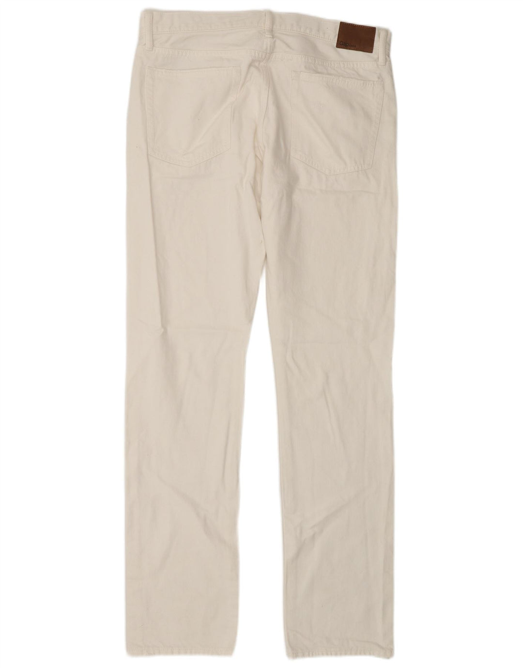Мужские узкие джинсы Gap W32 L34, белый хлопок