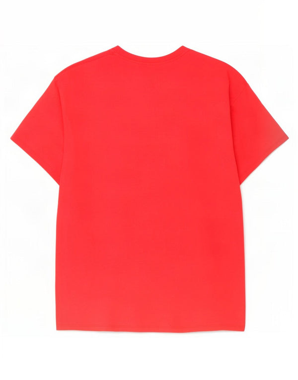 Мужская футболка Champion Top XL, красный хлопок