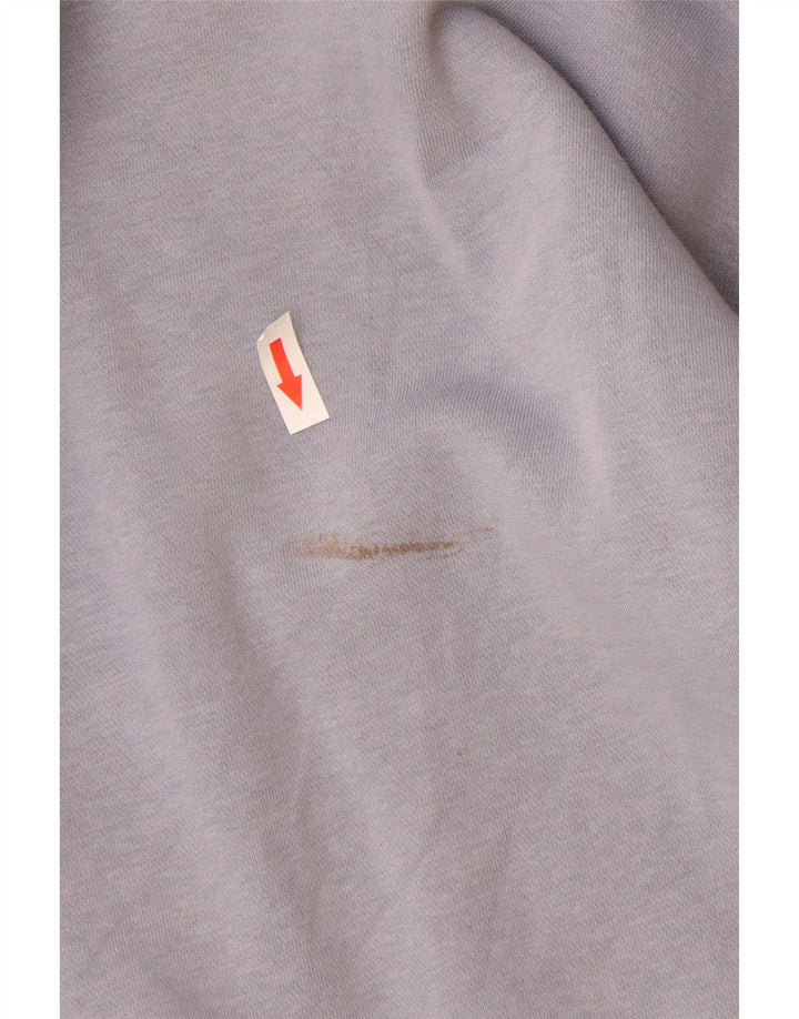 Мужской джемпер с капюшоном Nike 2XL, серый хлопок