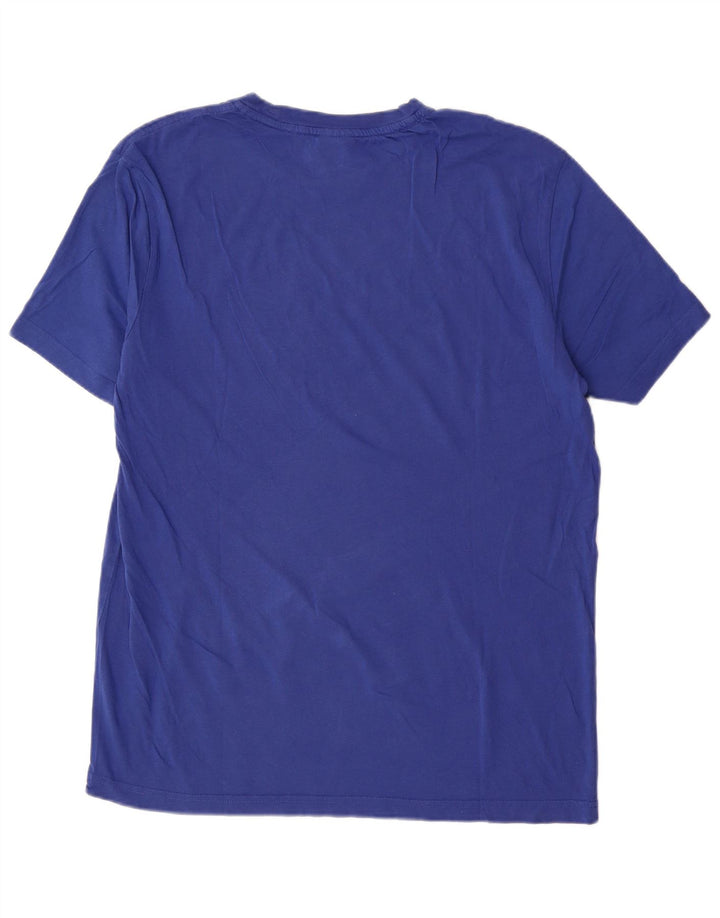 Мужская футболка с рисунком Champion Top XL, синяя