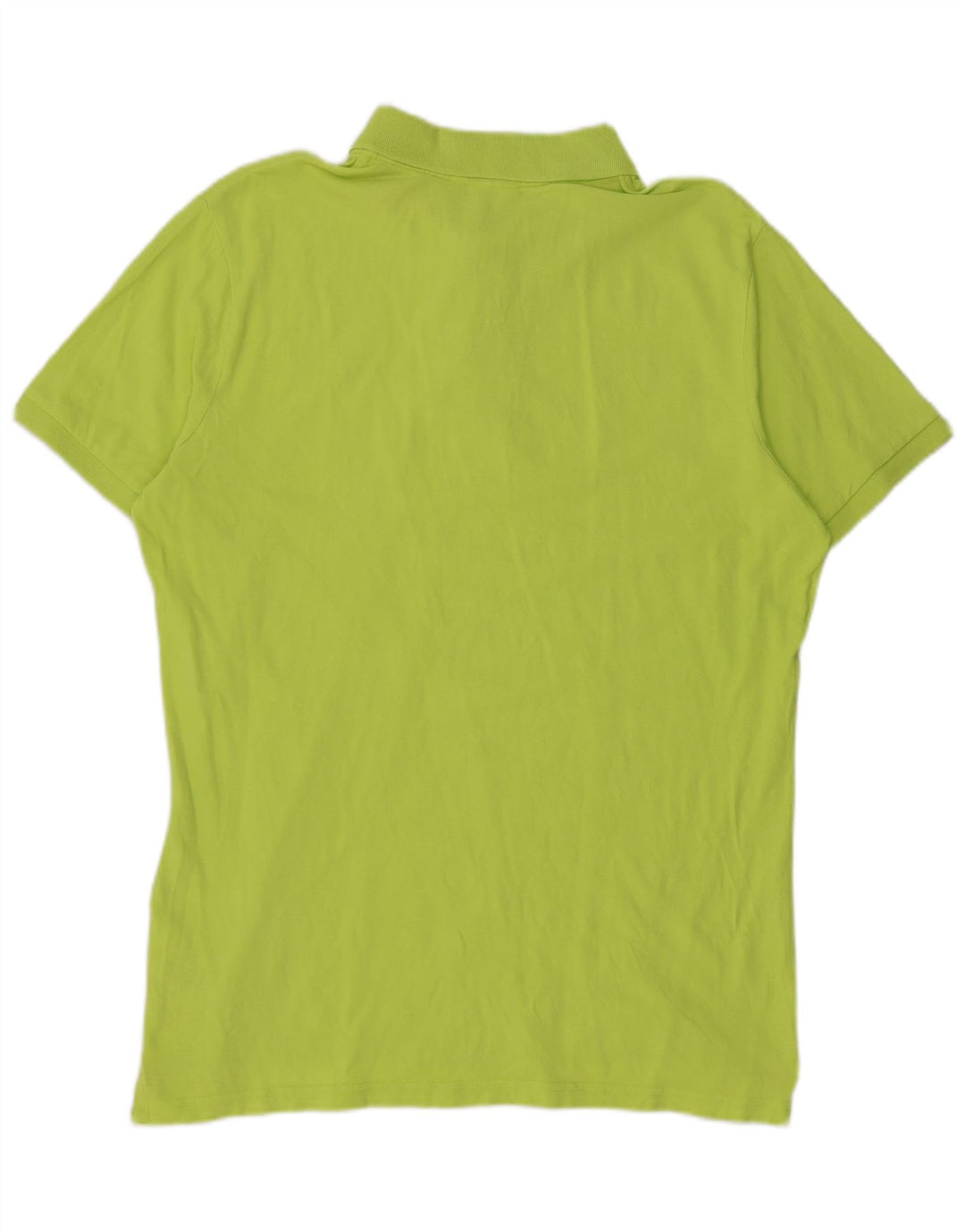Мужская рубашка-поло Diadora XL, зеленый хлопок