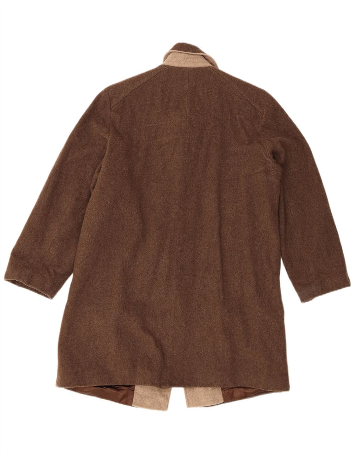 Женский дафлкот Eastex UK 10, маленький, коричневый, шерсть