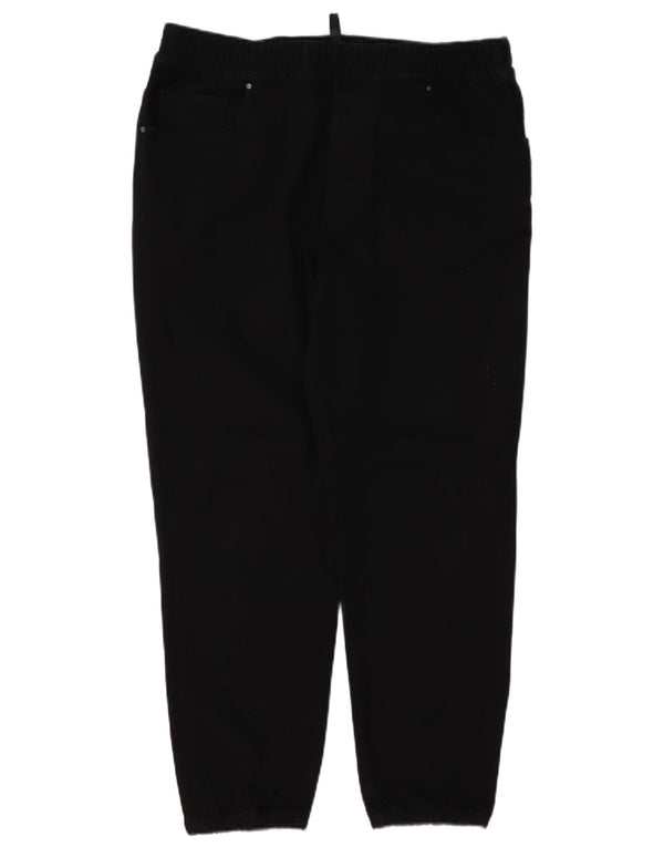 Мужские джоггеры Armani Exchange Slim W32 L28, черный хлопок