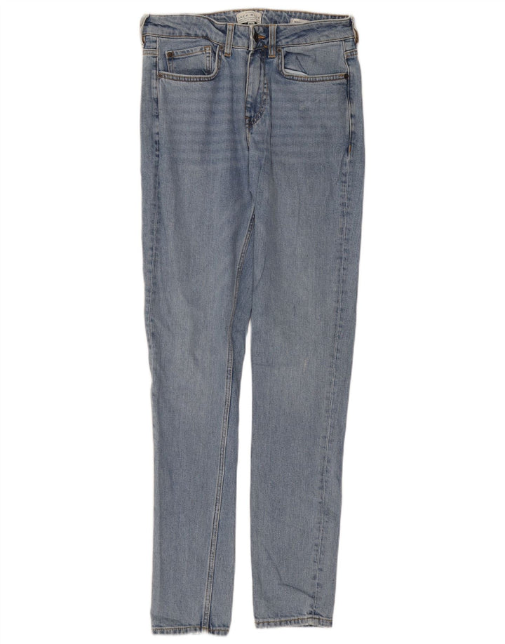 Мужские узкие джинсы Jack Wills W30 L32, синие, хлопок