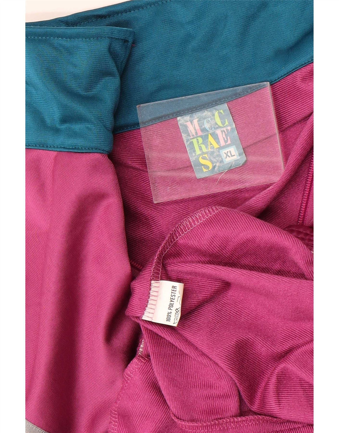 Мужской спортивный костюм Mc Crae's Top Jacket XL Розовый с цветными блоками