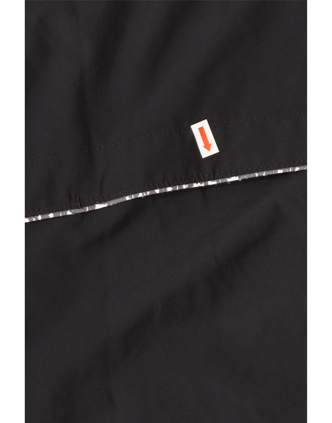 Мужская дождевик NIKE UK 42/44, большая черная полиэстер