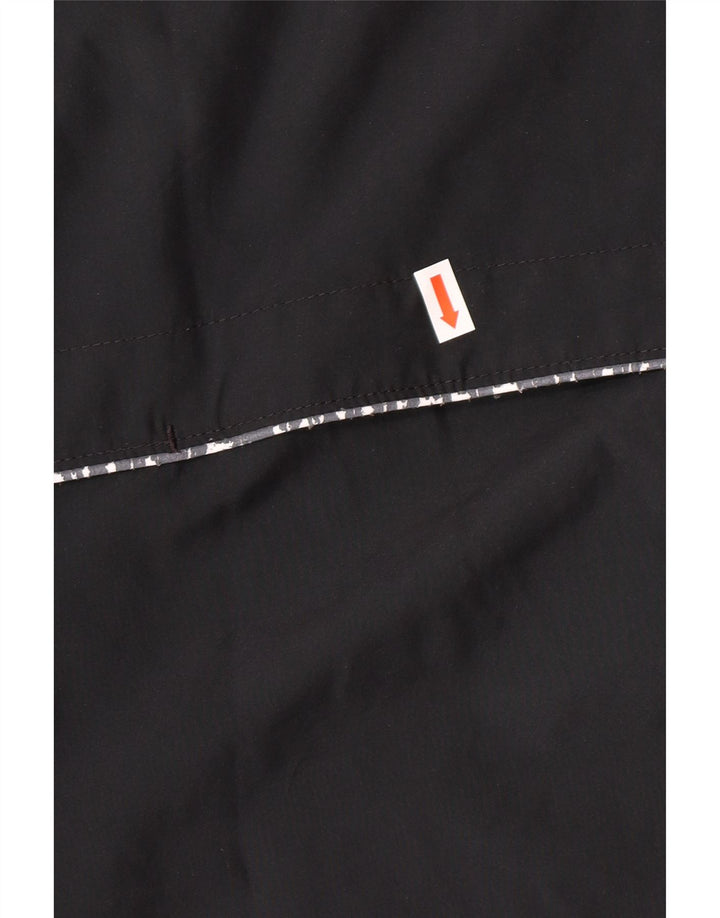 Мужская дождевик NIKE UK 42/44, большая черная полиэстер