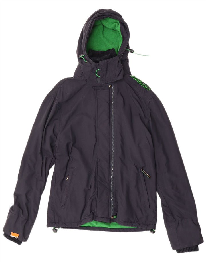 Женская ветровка Superdry Windcheater UK 14 Medium Navy Blue