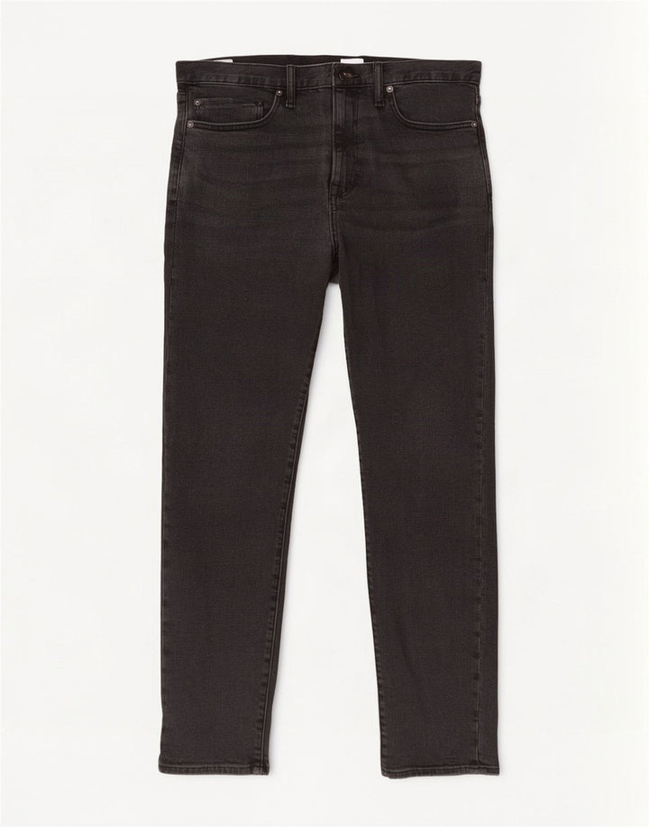 Мужские узкие джинсы Gap W36 L34, черный хлопок