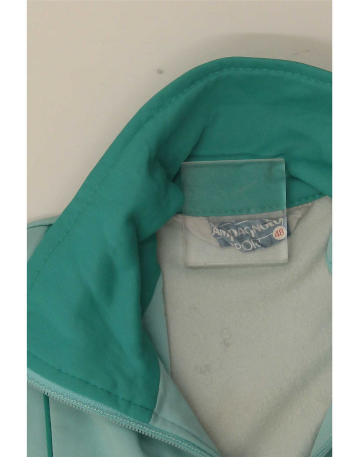 Campagnolo Мужской спортивный костюм Top Jacket IT 48 Medium Green Colorblock
