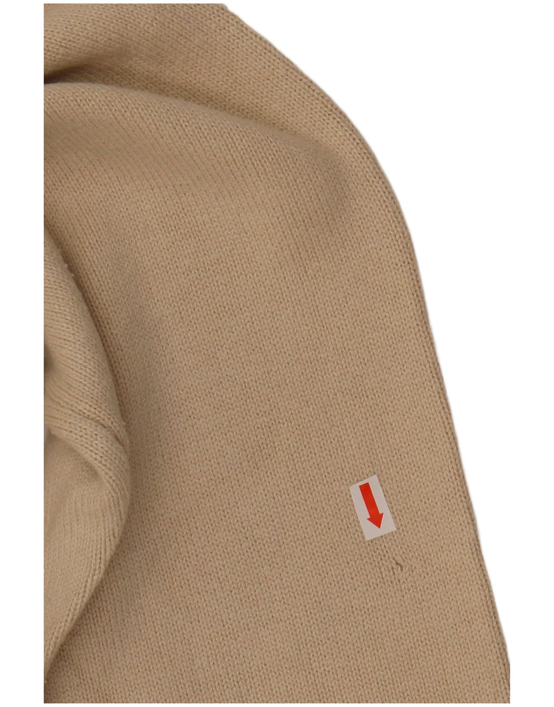 Мужской джемпер с воротником на молнии Dockers, большой хлопковый свитер белого цвета