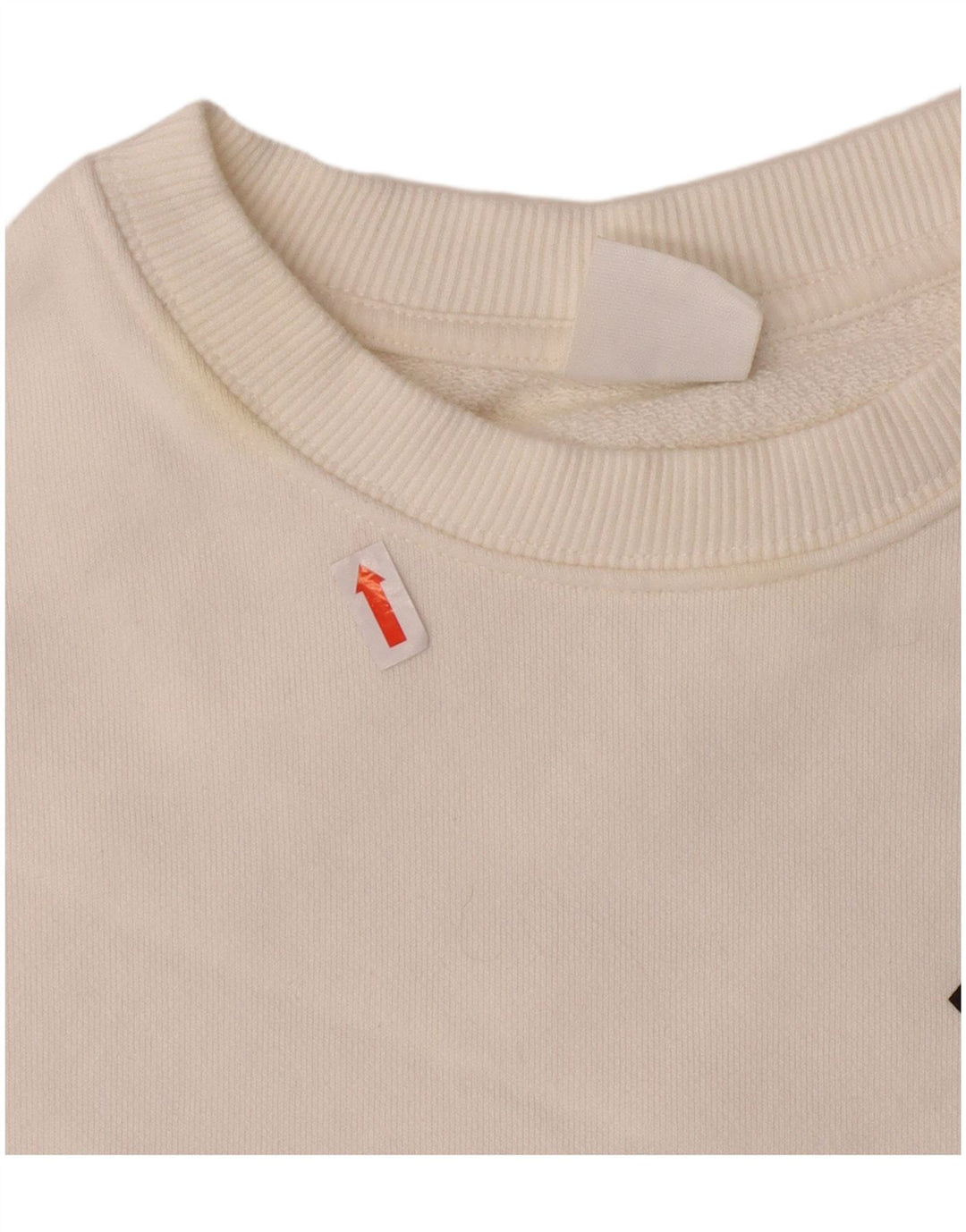 ZARA Boys Graphic Sweatshirt Jumper 13-14 Years White Cotton
