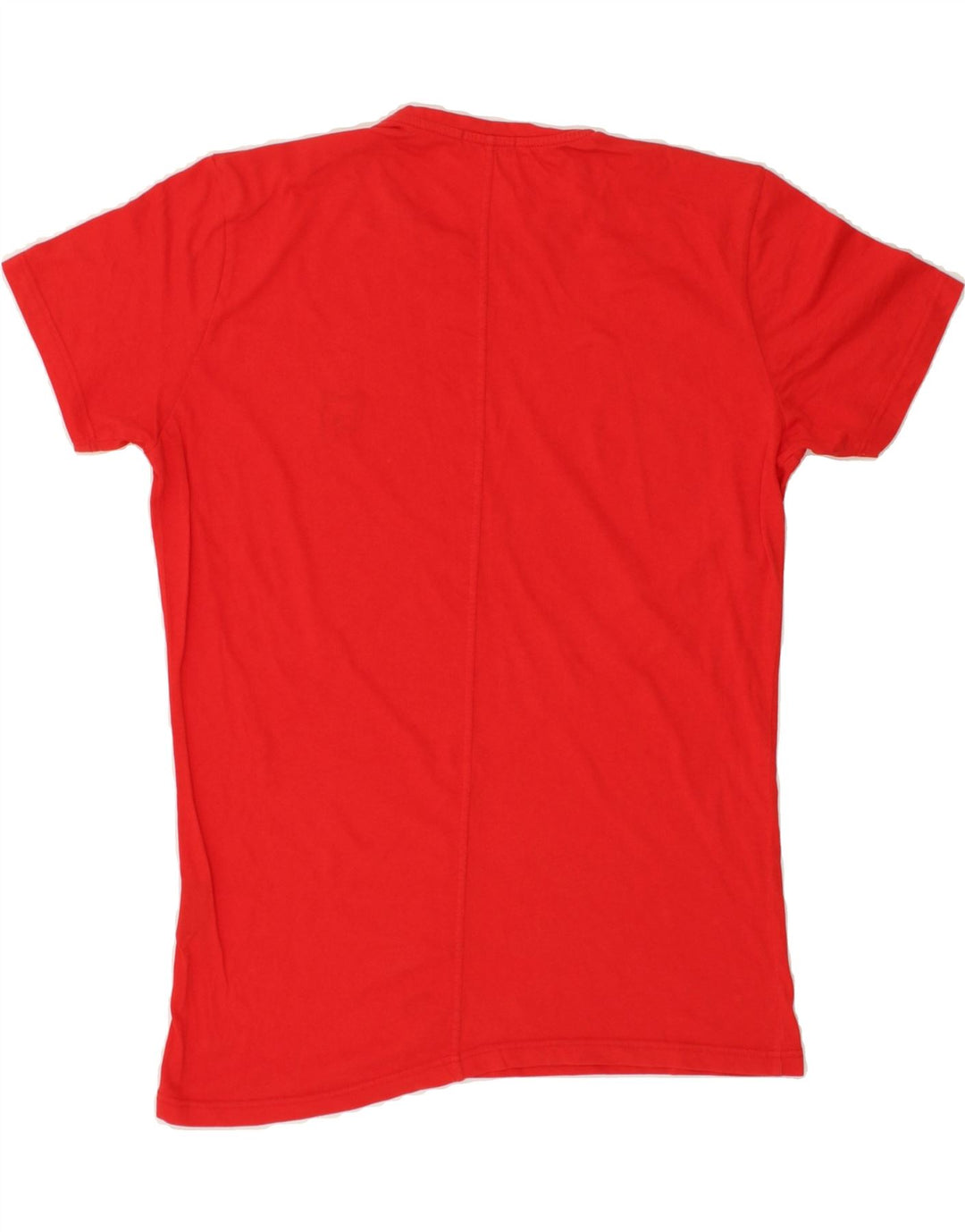 LIU JO Womens Graphic T-Shirt Top UK 16 Large Red Cotton | Vintage Liu Jo | Thrift | Second-Hand Liu Jo | Used Clothing | Messina Hembry 
