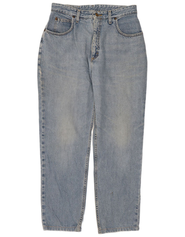 Женские зауженные джинсы Lee W30 L28 синие