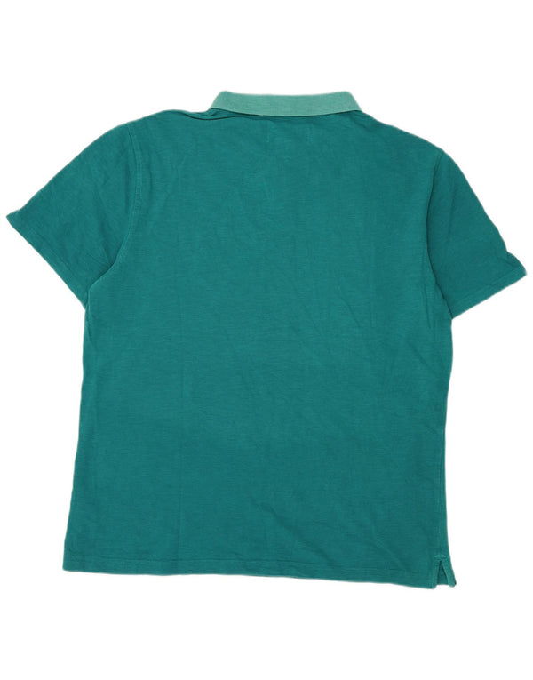 Мужская рубашка поло Penguin Heritage Slim Fit XL, синяя, хлопок