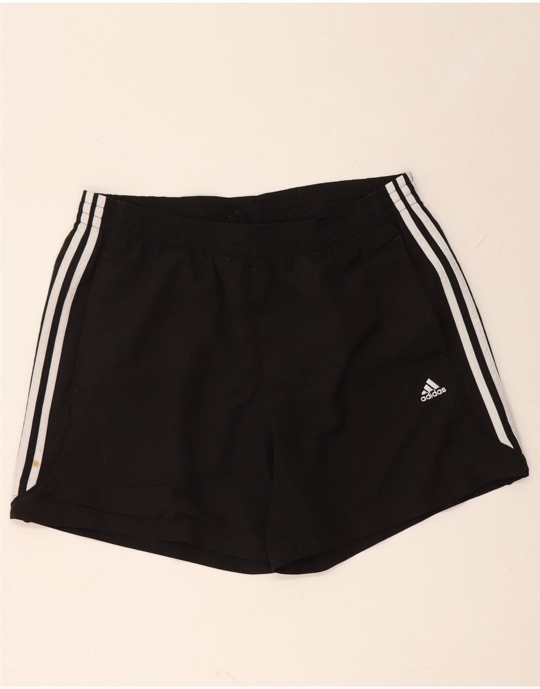 Мужские спортивные шорты Adidas, большие черные из полиэстера
